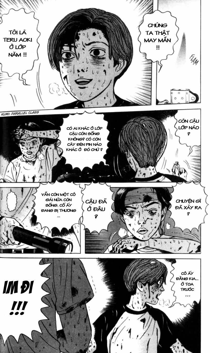 Dragon Head Chapter 4 - Trang 2