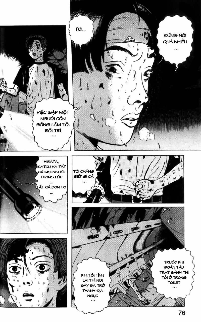 Dragon Head Chapter 4 - Trang 2
