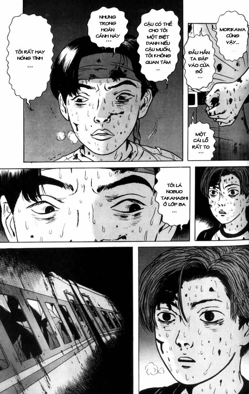 Dragon Head Chapter 4 - Trang 2