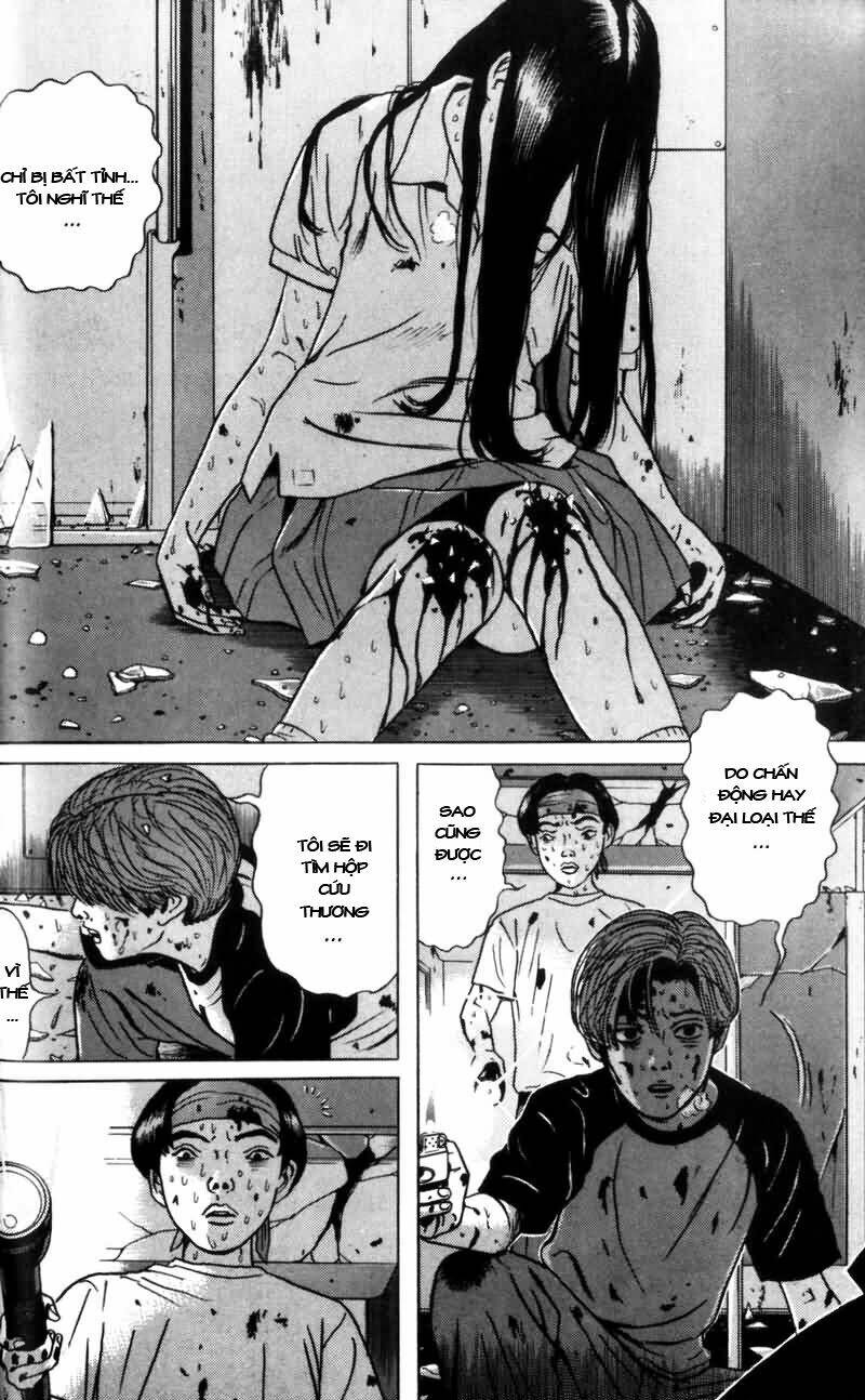 Dragon Head Chapter 4 - Trang 2