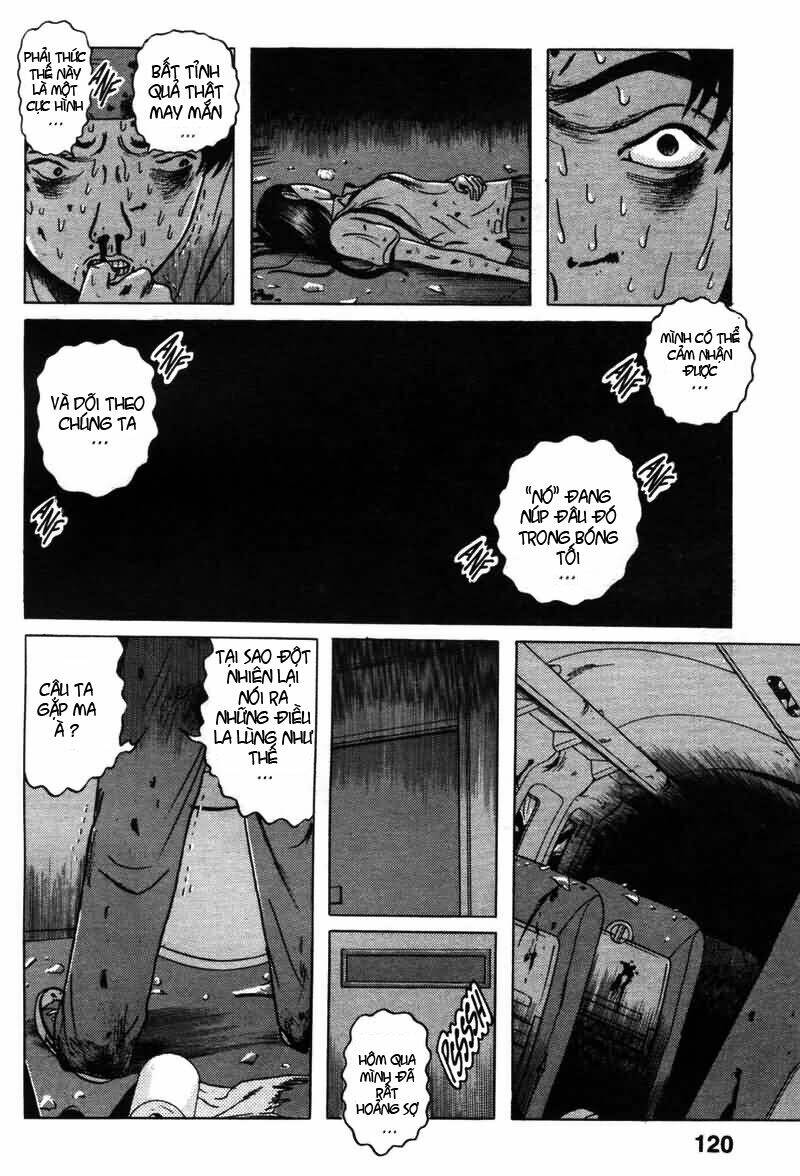 Dragon Head Chapter 6 - Trang 2