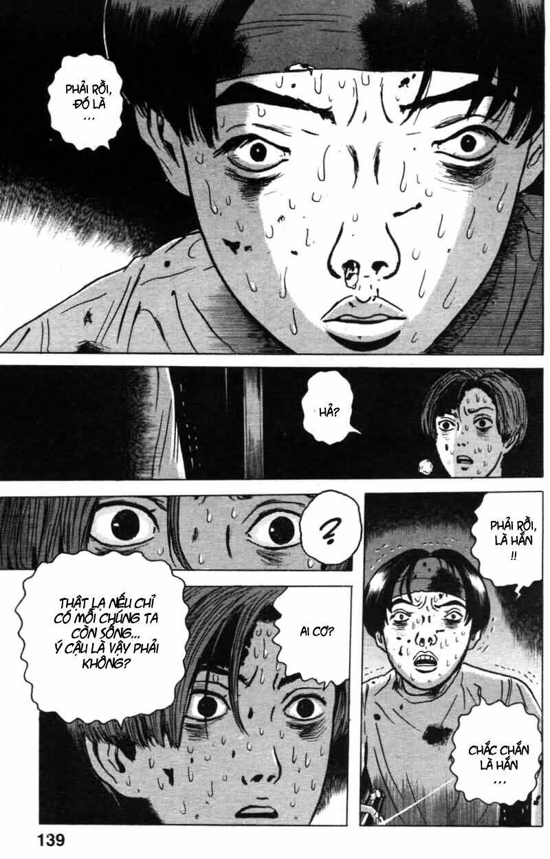 Dragon Head Chapter 7 - Trang 2