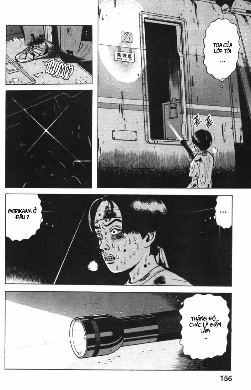 Dragon Head Chapter 8 - Trang 2