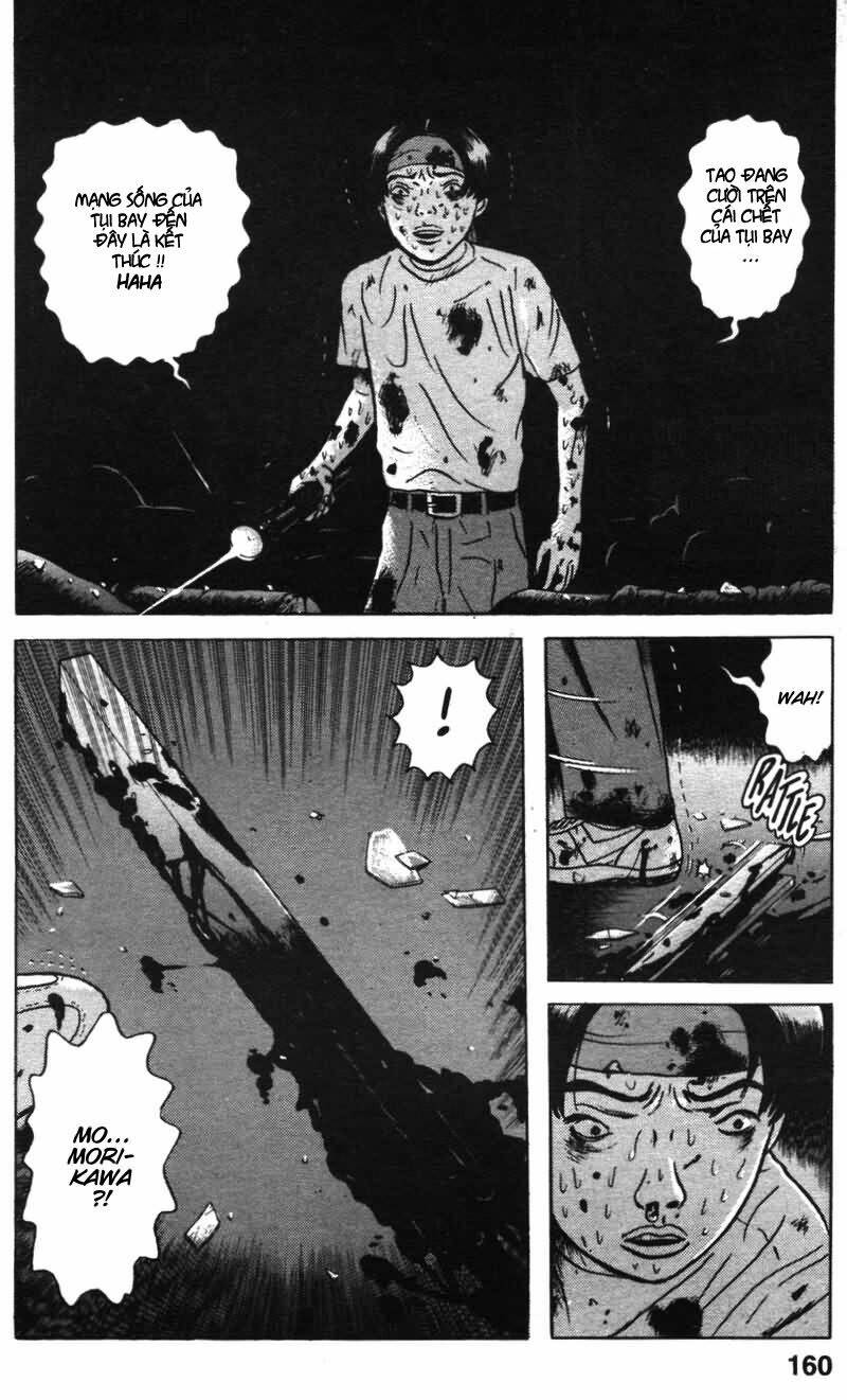 Dragon Head Chapter 8 - Trang 2