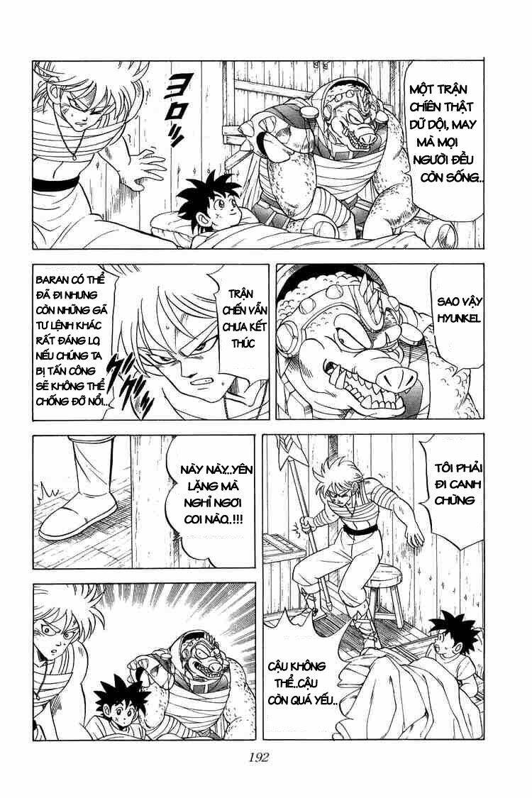 Dragon Quest – Dấu Ấn Rồng Thiêng Chapter 114 - Trang 2