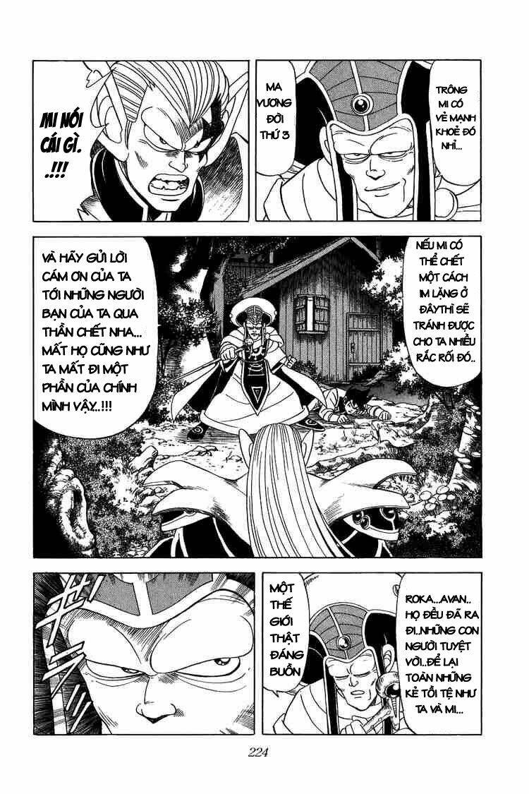 Dragon Quest – Dấu Ấn Rồng Thiêng Chapter 116 - Trang 2