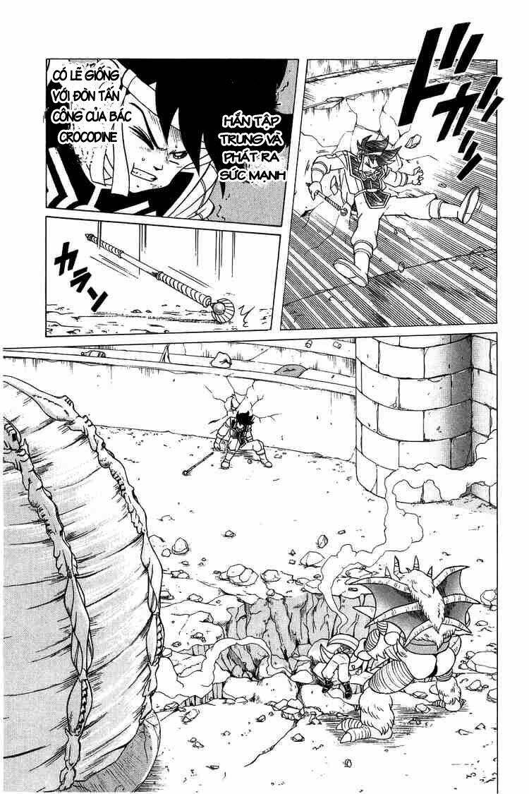 Dragon Quest – Dấu Ấn Rồng Thiêng Chapter 126 - Trang 2