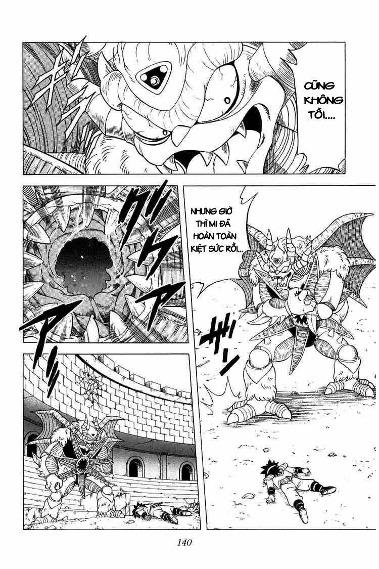 Dragon Quest – Dấu Ấn Rồng Thiêng Chapter 126 - Trang 2