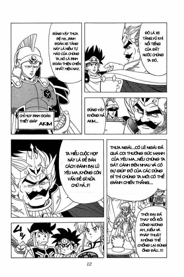 Dragon Quest – Dấu Ấn Rồng Thiêng Chapter 135 - Trang 2
