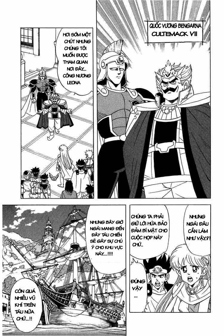 Dragon Quest – Dấu Ấn Rồng Thiêng Chapter 135 - Trang 2
