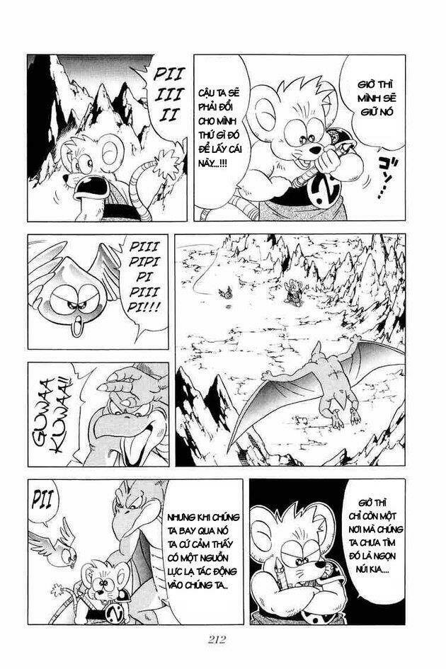 Dragon Quest – Dấu Ấn Rồng Thiêng Chapter 179 - Trang 2