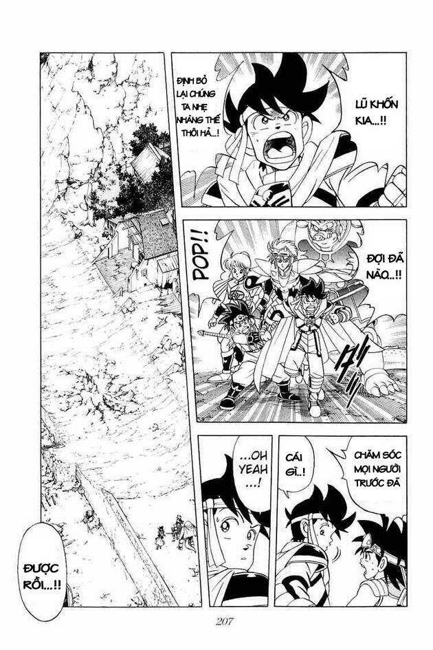 Dragon Quest – Dấu Ấn Rồng Thiêng Chapter 179 - Trang 2