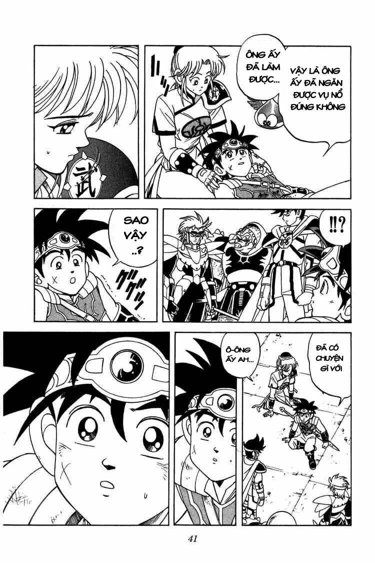 Dragon Quest – Dấu Ấn Rồng Thiêng Chapter 202 - Trang 2