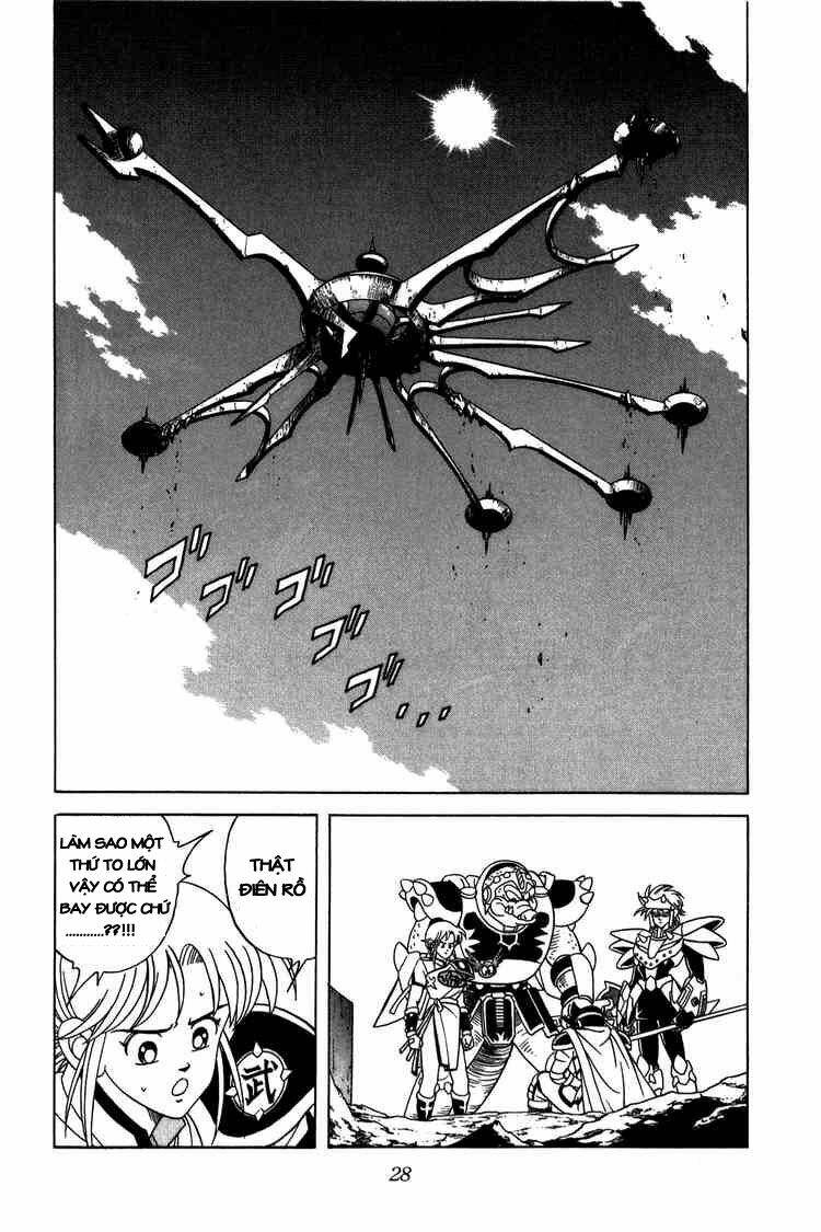 Dragon Quest – Dấu Ấn Rồng Thiêng Chapter 202 - Trang 2