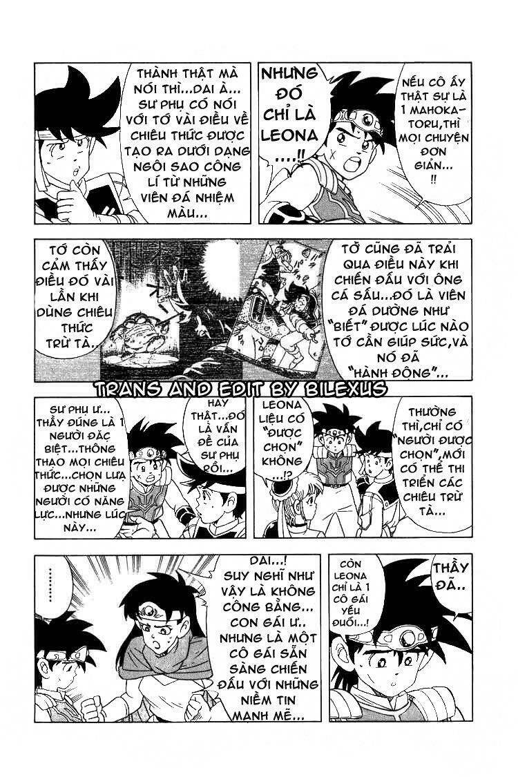 Dragon Quest – Dấu Ấn Rồng Thiêng Chapter 222 - Trang 2