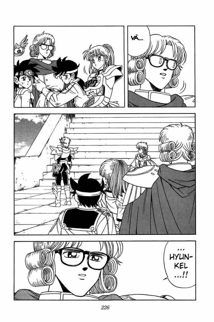 Dragon Quest – Dấu Ấn Rồng Thiêng Chapter 261 - Trang 2
