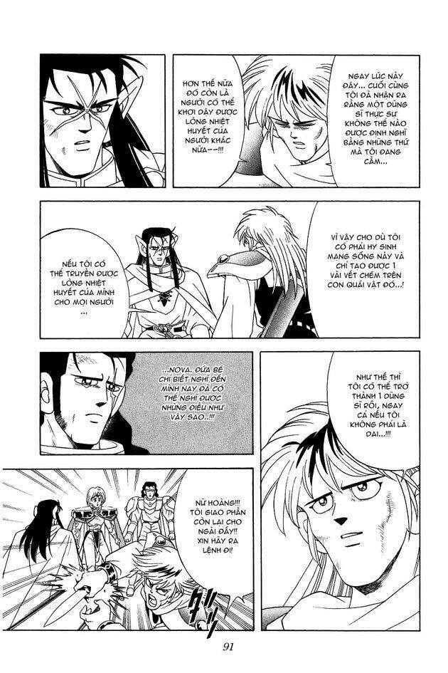 Dragon Quest – Dấu Ấn Rồng Thiêng Chapter 270 - Trang 2