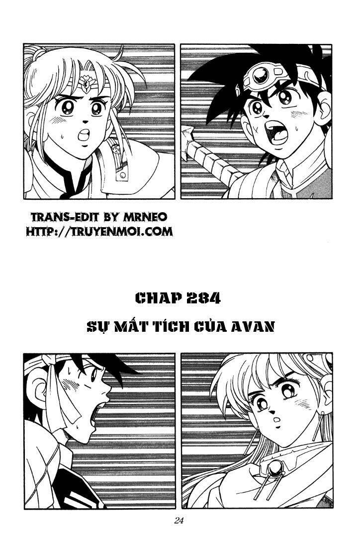 Dragon Quest – Dấu Ấn Rồng Thiêng Chapter 284 - Trang 2