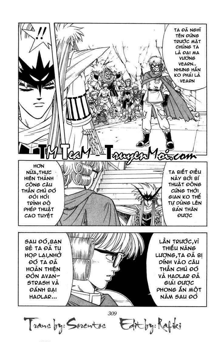 Dragon Quest – Dấu Ấn Rồng Thiêng Chapter 315 - Trang 2