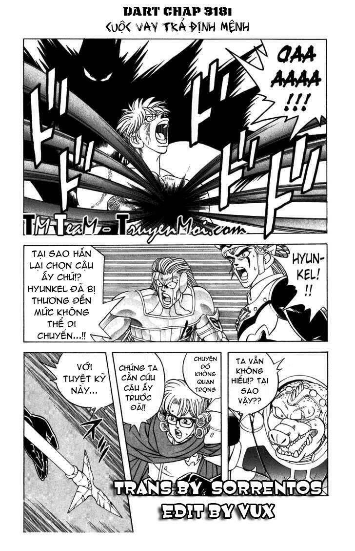 Dragon Quest – Dấu Ấn Rồng Thiêng Chapter 318 - Trang 2