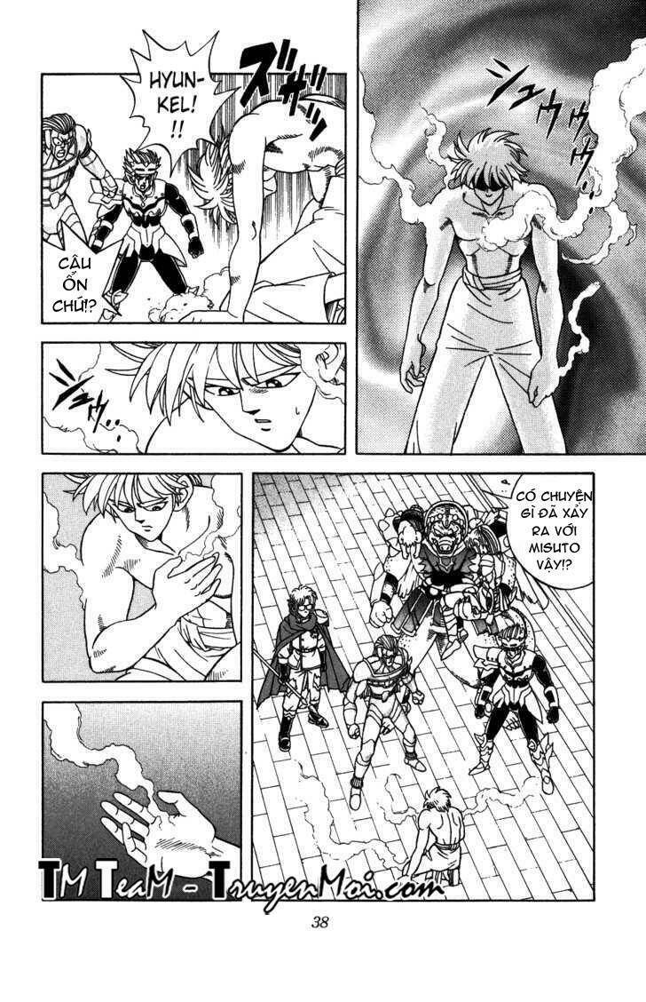 Dragon Quest – Dấu Ấn Rồng Thiêng Chapter 318 - Trang 2