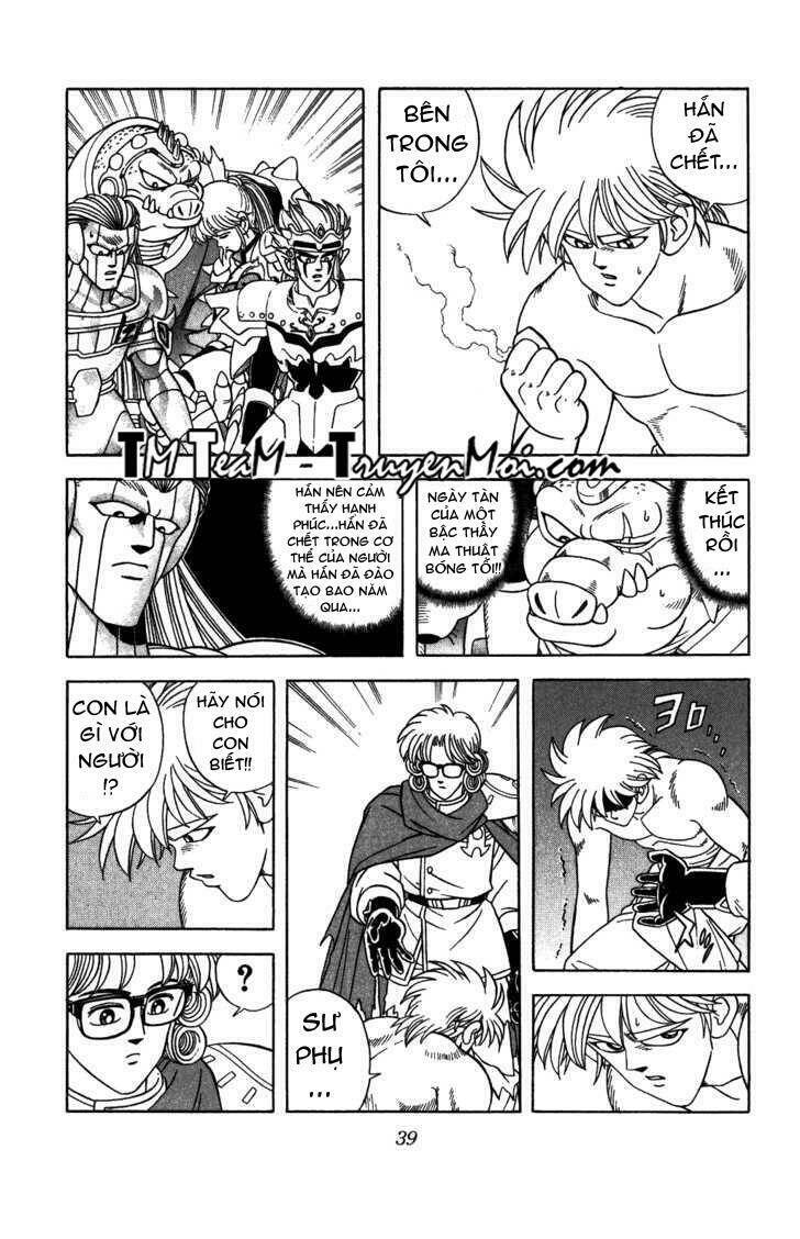 Dragon Quest – Dấu Ấn Rồng Thiêng Chapter 318 - Trang 2