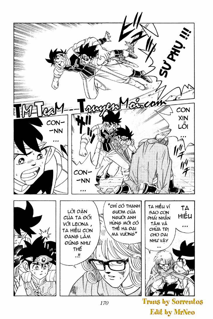 Dragon Quest – Dấu Ấn Rồng Thiêng Chapter 325 - Trang 2