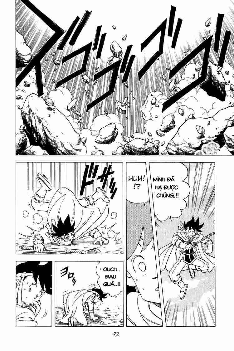 Dragon Quest – Dấu Ấn Rồng Thiêng Chapter 79 - Trang 2