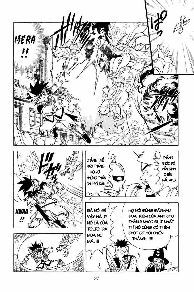 Dragon Quest – Dấu Ấn Rồng Thiêng Chapter 79 - Trang 2