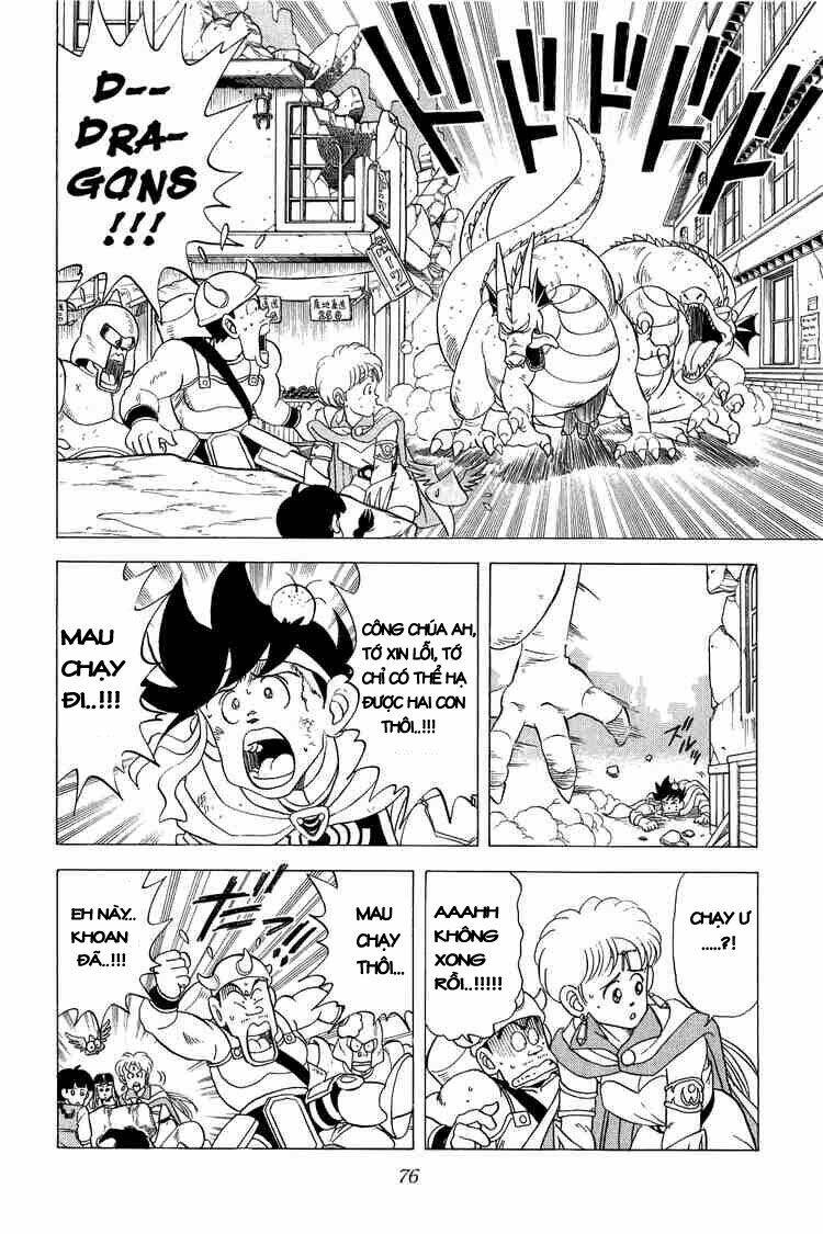 Dragon Quest – Dấu Ấn Rồng Thiêng Chapter 79 - Trang 2