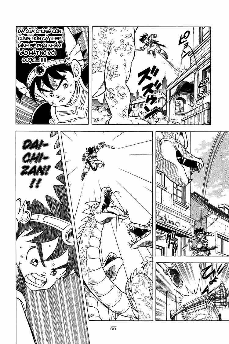 Dragon Quest – Dấu Ấn Rồng Thiêng Chapter 79 - Trang 2