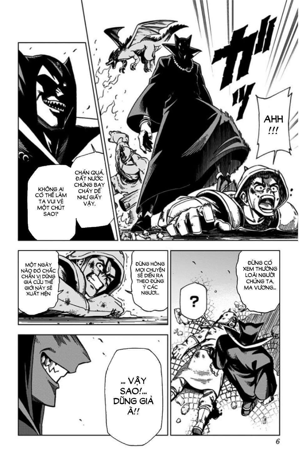 Dragon Quest – Dũng Giả Avan Và Ngục Viêm Ma Vương Chapter 0 - Trang 2