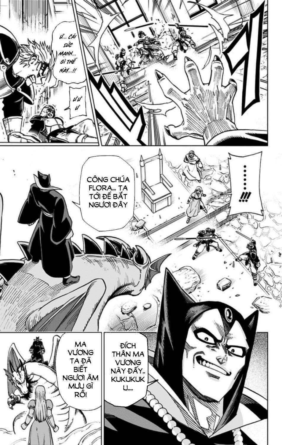 Dragon Quest – Dũng Giả Avan Và Ngục Viêm Ma Vương Chapter 1 - Trang 2