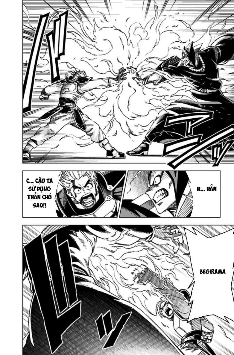 Dragon Quest – Dũng Giả Avan Và Ngục Viêm Ma Vương Chapter 1 - Trang 2