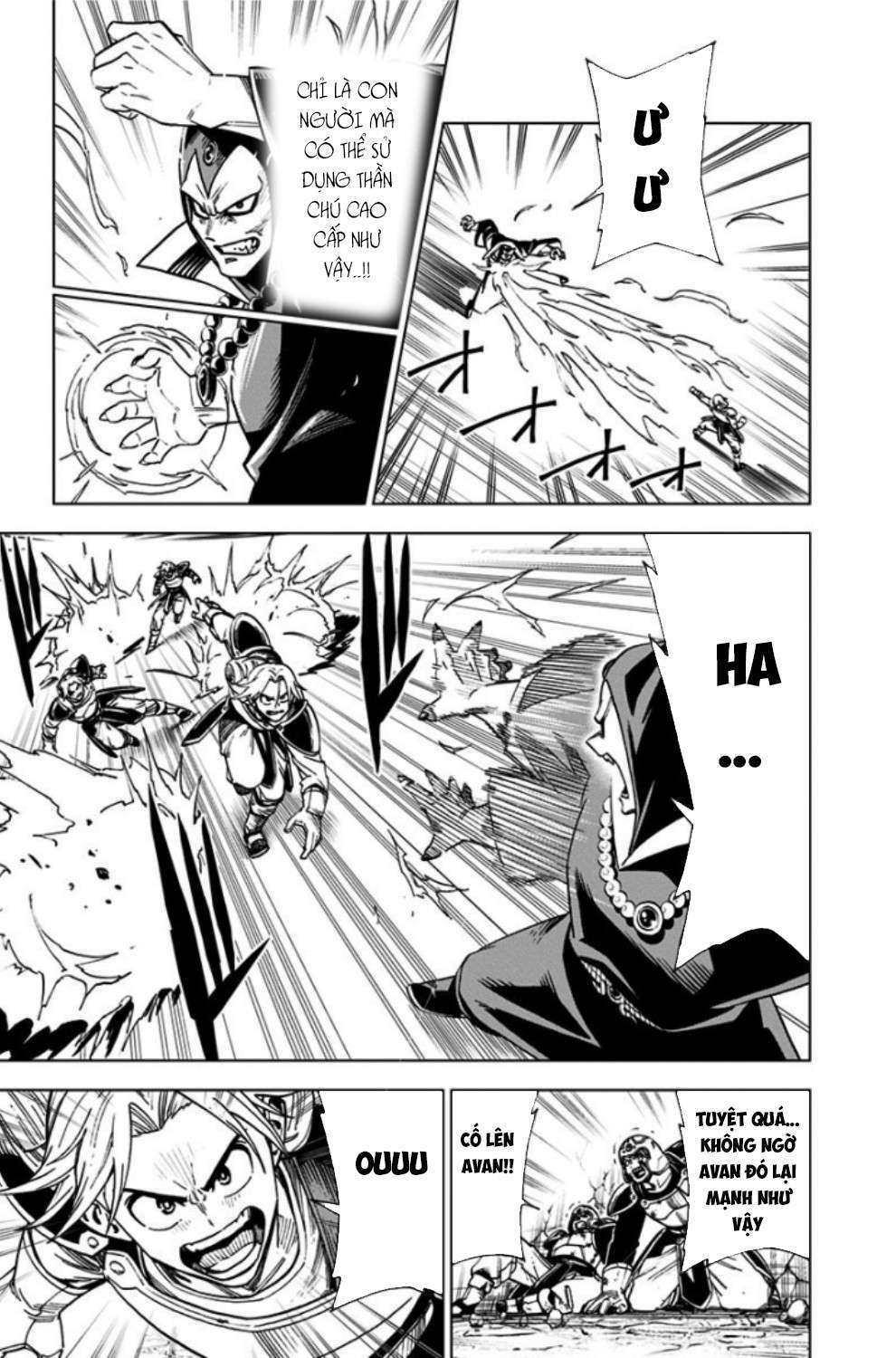Dragon Quest – Dũng Giả Avan Và Ngục Viêm Ma Vương Chapter 1 - Trang 2
