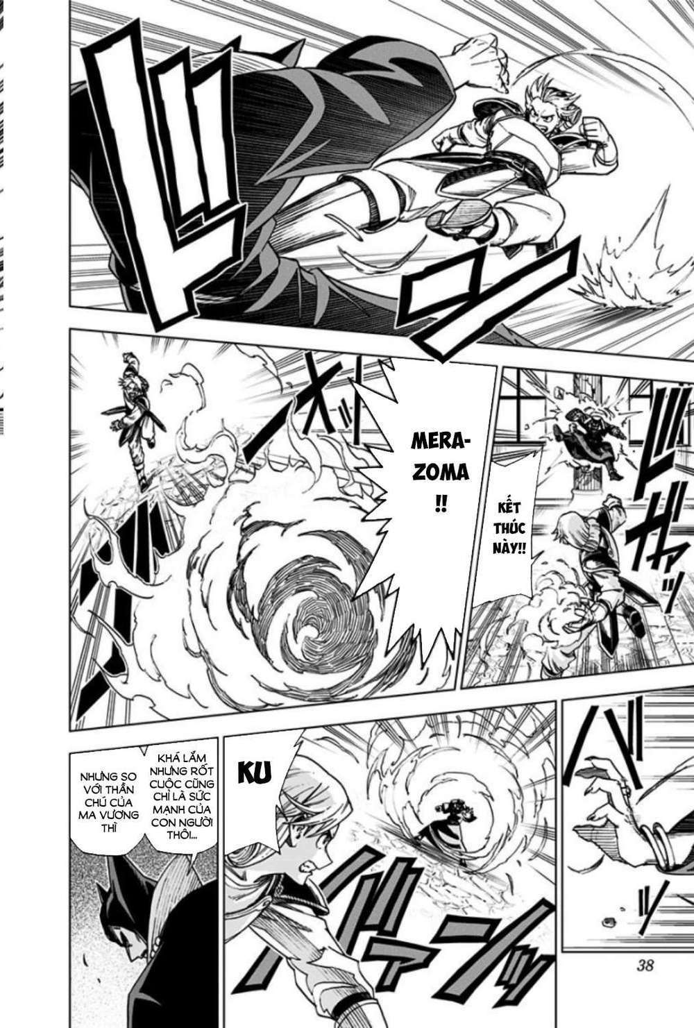 Dragon Quest – Dũng Giả Avan Và Ngục Viêm Ma Vương Chapter 1 - Trang 2