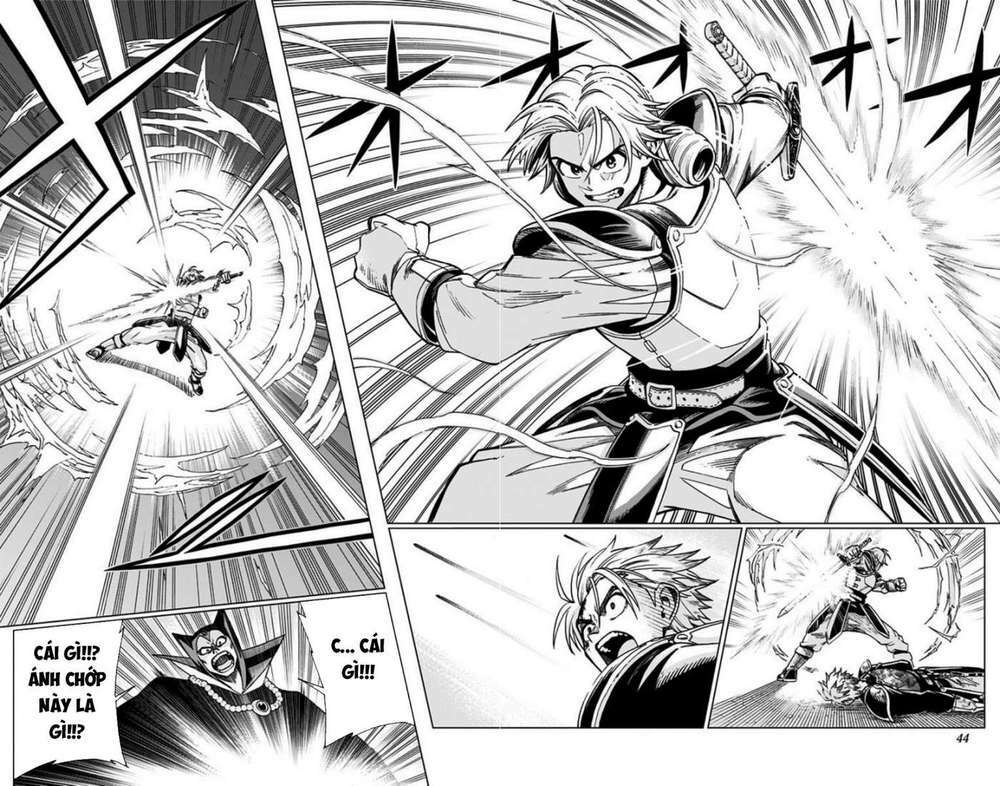 Dragon Quest – Dũng Giả Avan Và Ngục Viêm Ma Vương Chapter 1 - Trang 2