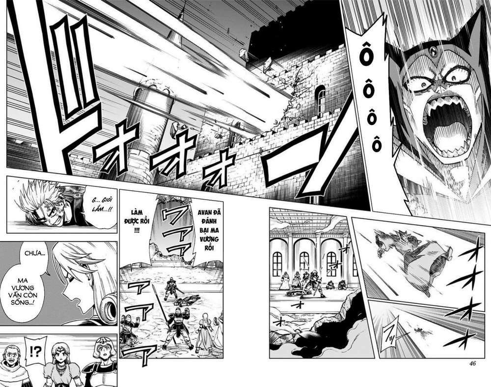 Dragon Quest – Dũng Giả Avan Và Ngục Viêm Ma Vương Chapter 1 - Trang 2
