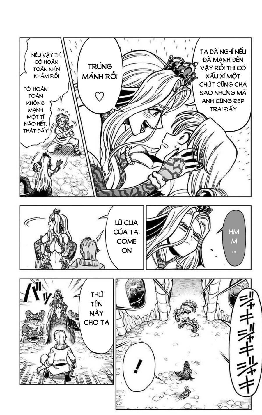 Dragon Quest – Dũng Giả Avan Và Ngục Viêm Ma Vương Chapter 10 - Trang 2