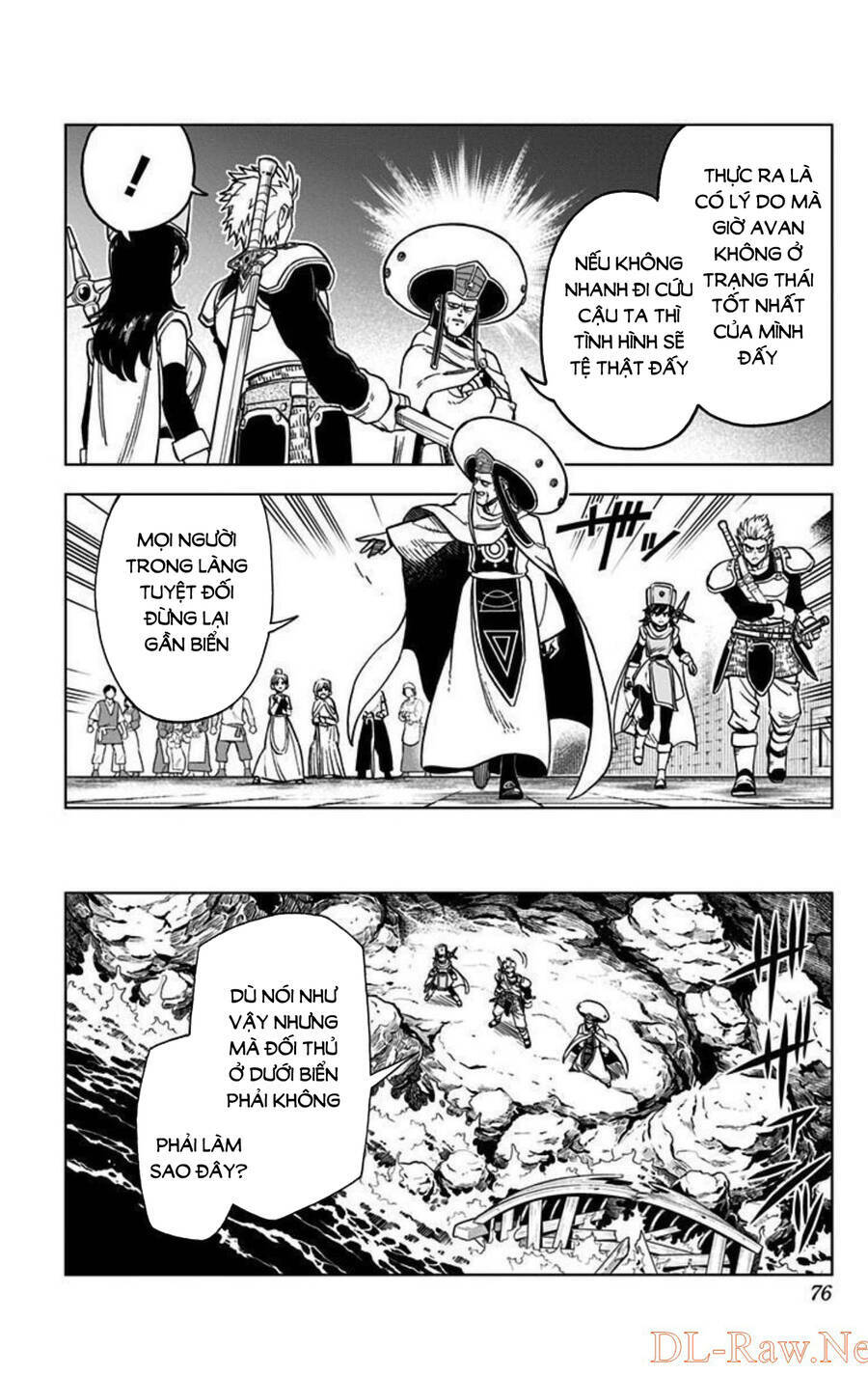 Dragon Quest – Dũng Giả Avan Và Ngục Viêm Ma Vương Chapter 10 - Trang 2