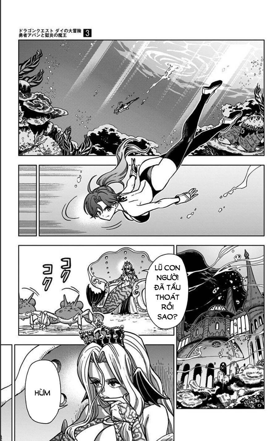 Dragon Quest – Dũng Giả Avan Và Ngục Viêm Ma Vương Chapter 10 - Trang 2