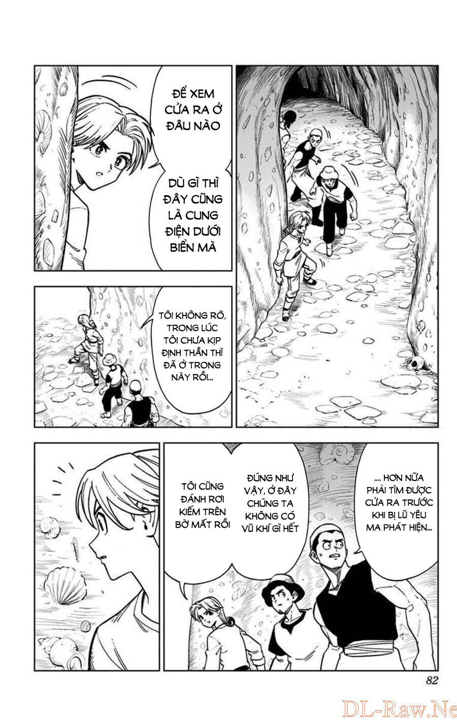 Dragon Quest – Dũng Giả Avan Và Ngục Viêm Ma Vương Chapter 10 - Trang 2