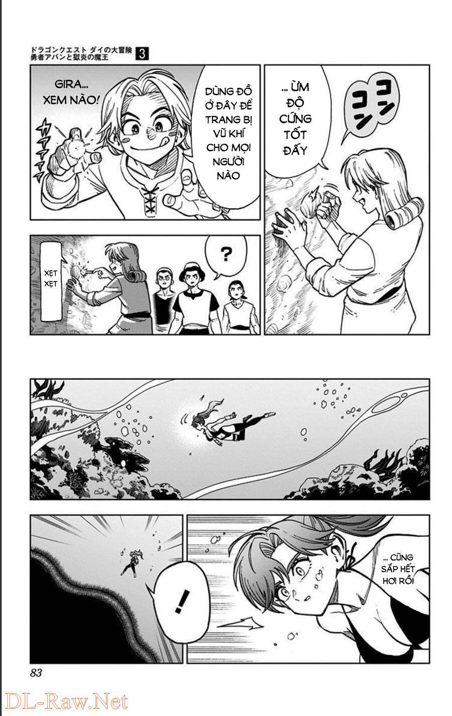 Dragon Quest – Dũng Giả Avan Và Ngục Viêm Ma Vương Chapter 10 - Trang 2