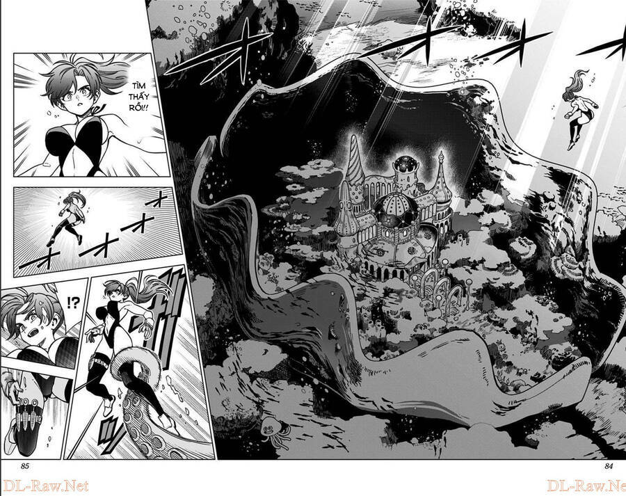 Dragon Quest – Dũng Giả Avan Và Ngục Viêm Ma Vương Chapter 10 - Trang 2