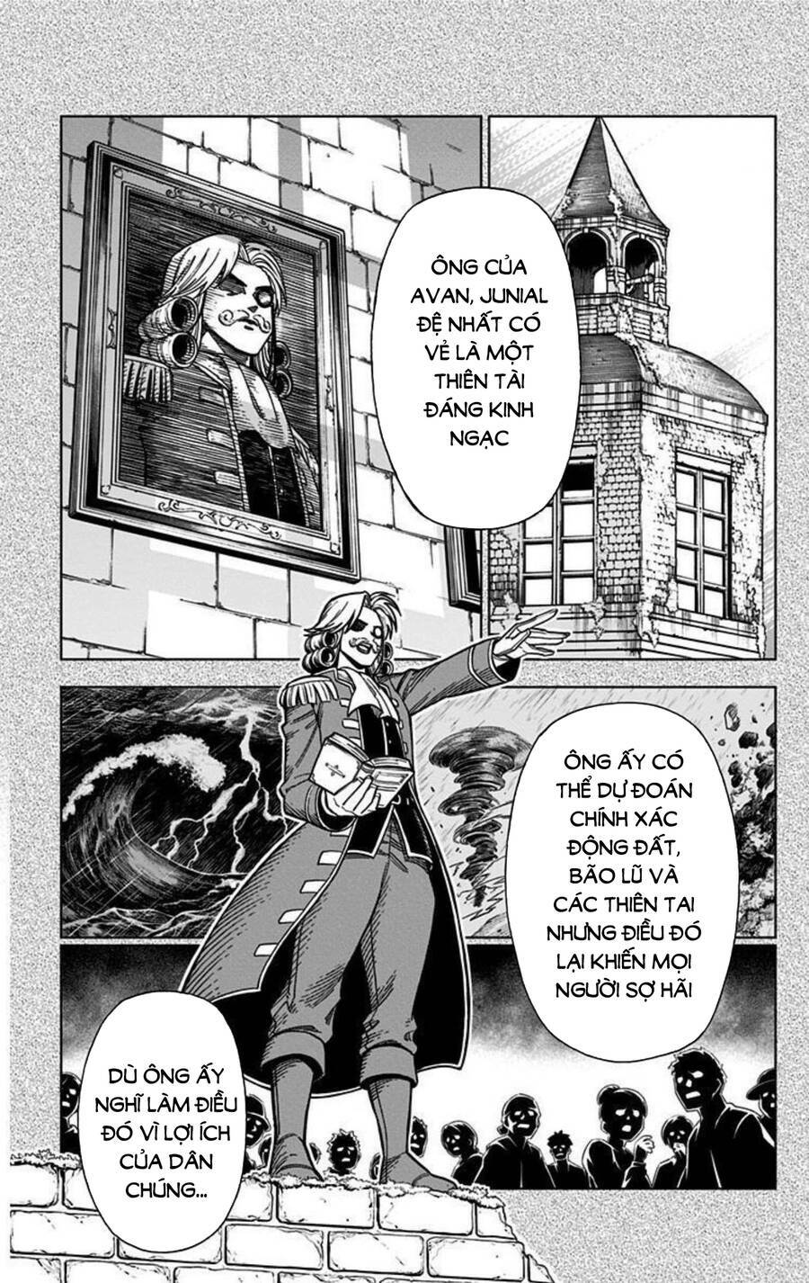 Dragon Quest – Dũng Giả Avan Và Ngục Viêm Ma Vương Chapter 10 - Trang 2