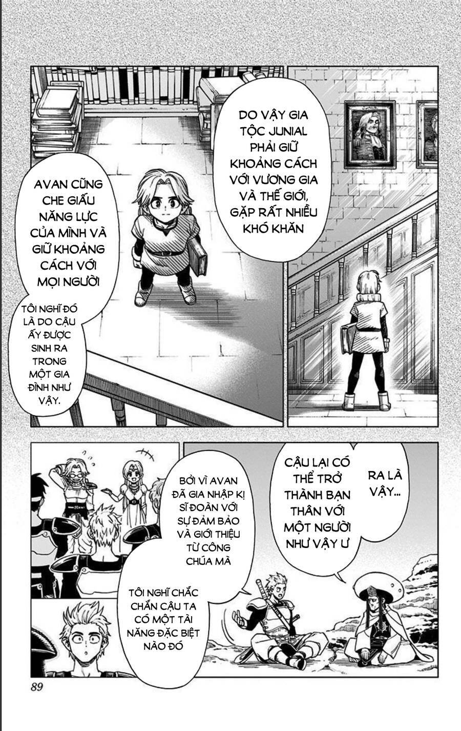 Dragon Quest – Dũng Giả Avan Và Ngục Viêm Ma Vương Chapter 10 - Trang 2