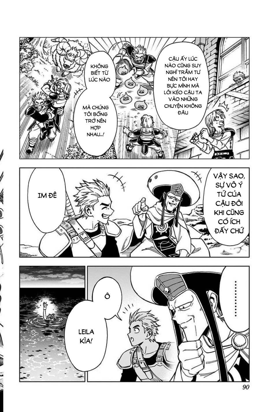 Dragon Quest – Dũng Giả Avan Và Ngục Viêm Ma Vương Chapter 10 - Trang 2