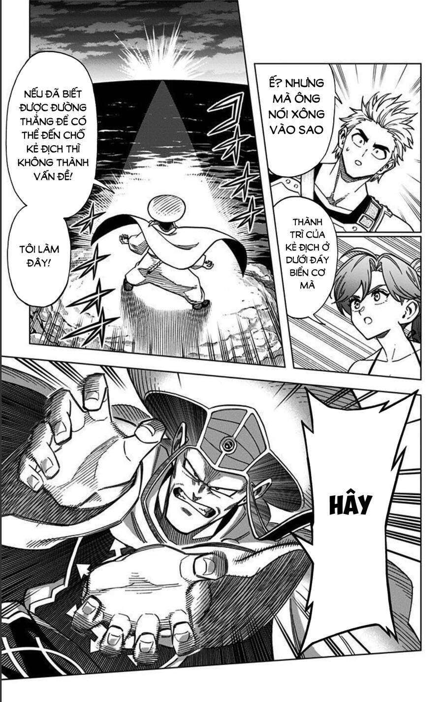 Dragon Quest – Dũng Giả Avan Và Ngục Viêm Ma Vương Chapter 10 - Trang 2