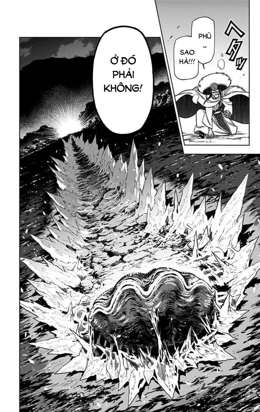 Dragon Quest – Dũng Giả Avan Và Ngục Viêm Ma Vương Chapter 10 - Trang 2