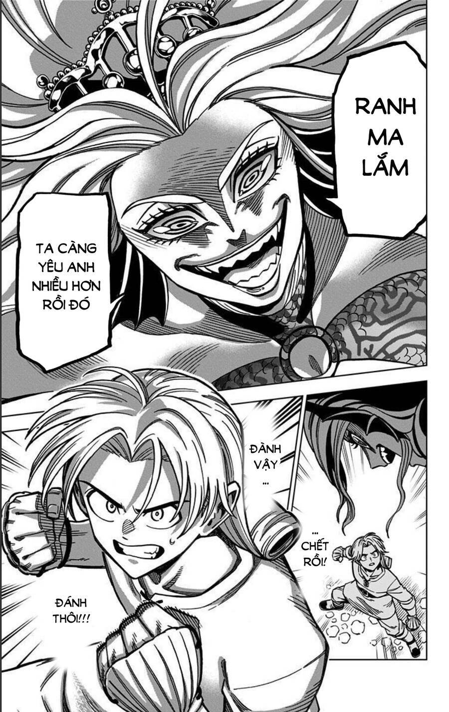 Dragon Quest – Dũng Giả Avan Và Ngục Viêm Ma Vương Chapter 10 - Trang 2